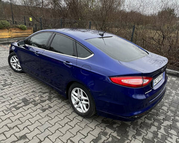 Синий Форд Фьюжн, объемом двигателя 2.5 л и пробегом 239 тыс. км за 7800 $, фото 10 на Automoto.ua