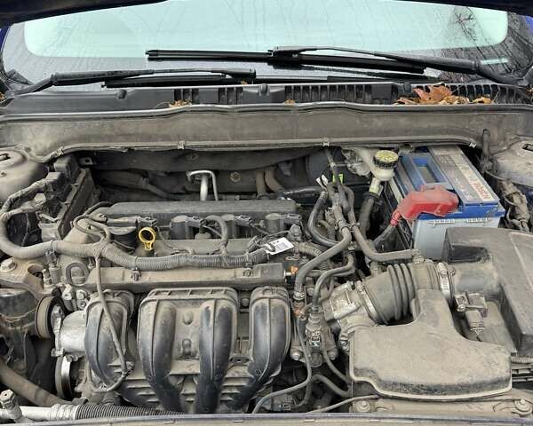 Синий Форд Фьюжн, объемом двигателя 2.5 л и пробегом 118 тыс. км за 9600 $, фото 15 на Automoto.ua