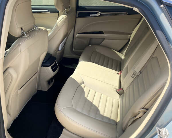 Синий Форд Фьюжн, объемом двигателя 2 л и пробегом 172 тыс. км за 13000 $, фото 10 на Automoto.ua