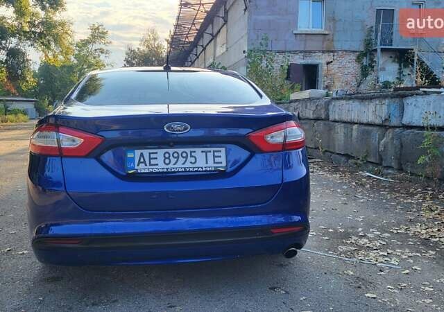 Синий Форд Фьюжн, объемом двигателя 2.5 л и пробегом 175 тыс. км за 10500 $, фото 5 на Automoto.ua