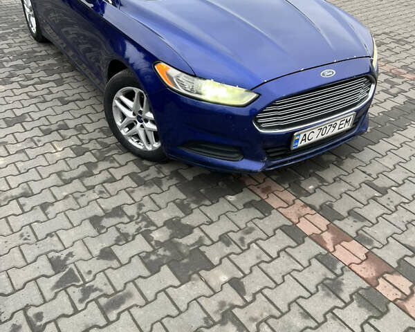 Синий Форд Фьюжн, объемом двигателя 2.5 л и пробегом 239 тыс. км за 7800 $, фото 5 на Automoto.ua