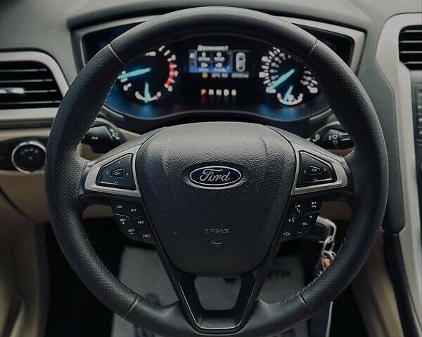 Синий Форд Фьюжн, объемом двигателя 1.5 л и пробегом 187 тыс. км за 8100 $, фото 1 на Automoto.ua