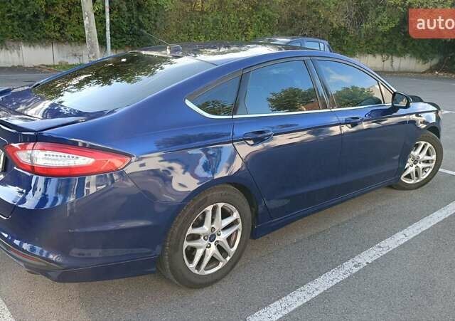 Синий Форд Фьюжн, объемом двигателя 2.49 л и пробегом 230 тыс. км за 7000 $, фото 3 на Automoto.ua