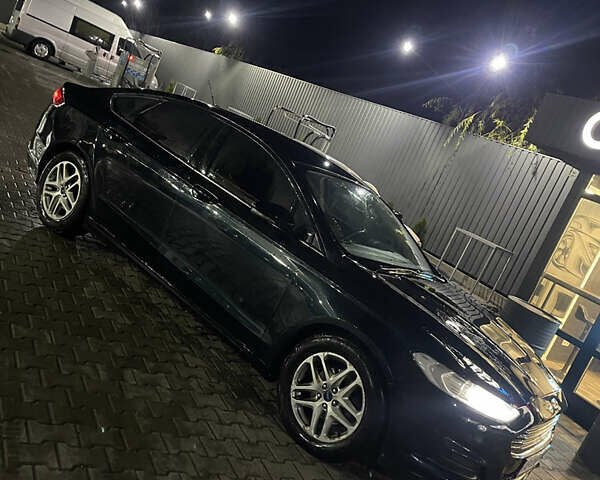 Синій Форд Фьюжен, об'ємом двигуна 2.49 л та пробігом 200 тис. км за 10000 $, фото 9 на Automoto.ua