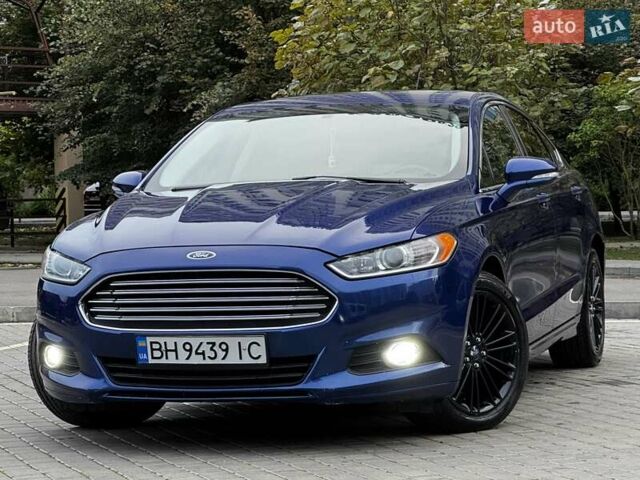 Форд Фьюжн 2014 в Одессе на Automoto.ua Синий Форд Фьюжн, объемом двигателя 2 л и пробегом 155 тыс. км за 9500 $, фото 1 на Automoto.ua