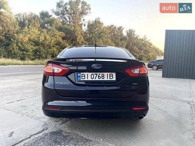 Синій Форд Фьюжен, об'ємом двигуна 2.5 л та пробігом 176 тис. км за 9450 $, фото 5 на Automoto.ua