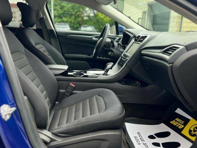 Синий Форд Фьюжн, объемом двигателя 2.5 л и пробегом 161 тыс. км за 10300 $, фото 23 на Automoto.ua