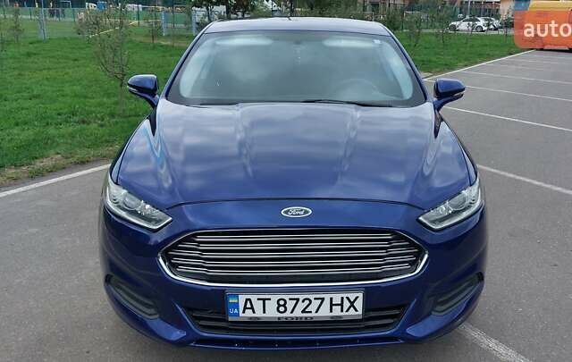 Синий Форд Фьюжн, объемом двигателя 2.49 л и пробегом 157 тыс. км за 9750 $, фото 8 на Automoto.ua