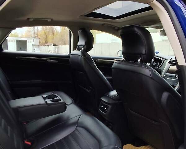 Синій Форд Фьюжен, об'ємом двигуна 2 л та пробігом 275 тис. км за 10800 $, фото 23 на Automoto.ua
