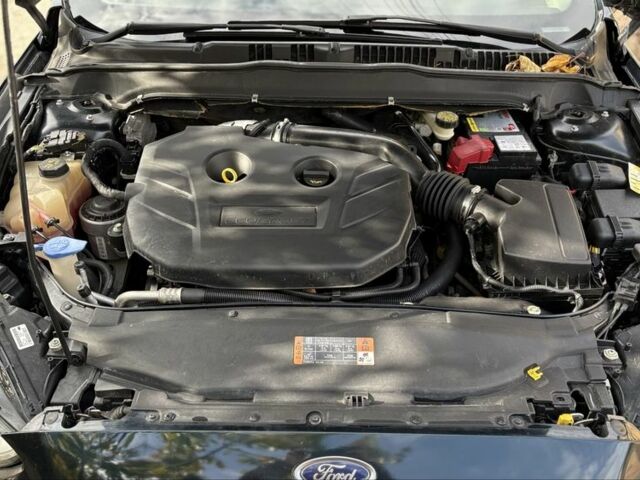 Синий Форд Фьюжн, объемом двигателя 2 л и пробегом 212 тыс. км за 9850 $, фото 17 на Automoto.ua