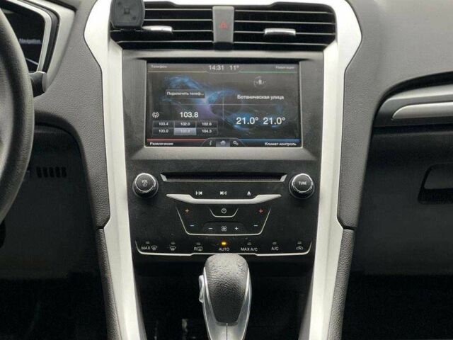 Синий Форд Фьюжн, объемом двигателя 2.5 л и пробегом 161 тыс. км за 10300 $, фото 20 на Automoto.ua