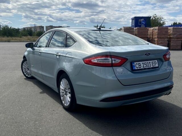 Синий Форд Фьюжн, объемом двигателя 2 л и пробегом 148 тыс. км за 10600 $, фото 1 на Automoto.ua