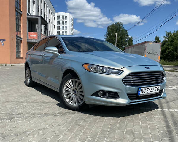 Синий Форд Фьюжн, объемом двигателя 2 л и пробегом 172 тыс. км за 13000 $, фото 2 на Automoto.ua