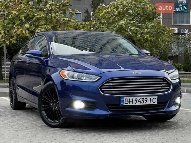 Форд Фьюжн 2014 в Одессе на Automoto.ua Синий Форд Фьюжн, объемом двигателя 2 л и пробегом 155 тыс. км за 9500 $, фото 3 на Automoto.ua