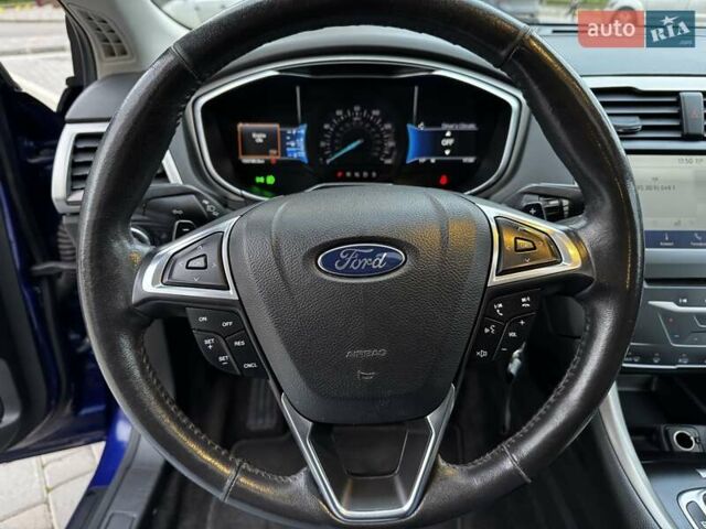Форд Фьюжн 2014 в Одессе на Automoto.ua Синий Форд Фьюжн, объемом двигателя 2 л и пробегом 155 тыс. км за 9500 $, фото 27 на Automoto.ua