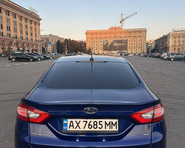 Синий Форд Фьюжн, объемом двигателя 2.5 л и пробегом 237 тыс. км за 8999 $, фото 1 на Automoto.ua