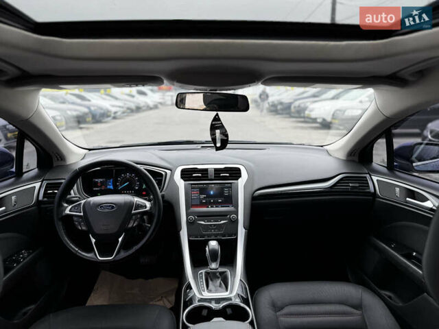 Синий Форд Фьюжн, объемом двигателя 2.5 л и пробегом 160 тыс. км за 9900 $, фото 11 на Automoto.ua