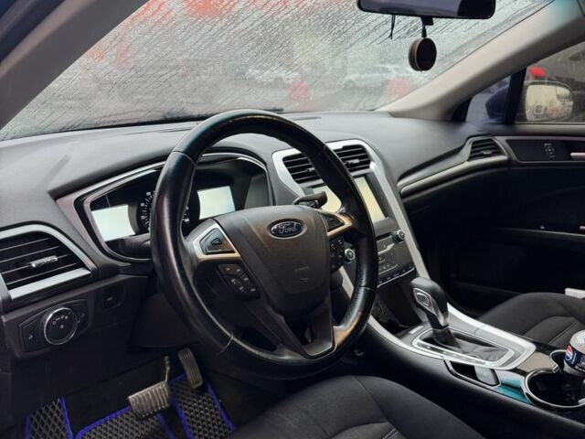 Синий Форд Фьюжн, объемом двигателя 2.5 л и пробегом 118 тыс. км за 9600 $, фото 7 на Automoto.ua