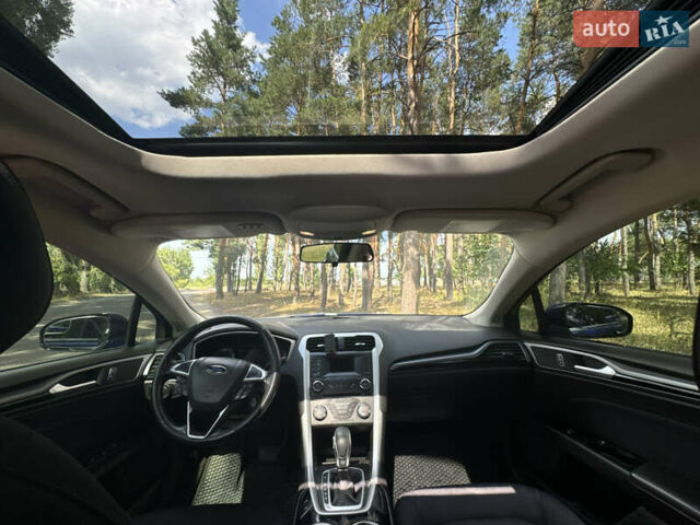 Синий Форд Фьюжн, объемом двигателя 2.49 л и пробегом 173 тыс. км за 10300 $, фото 7 на Automoto.ua