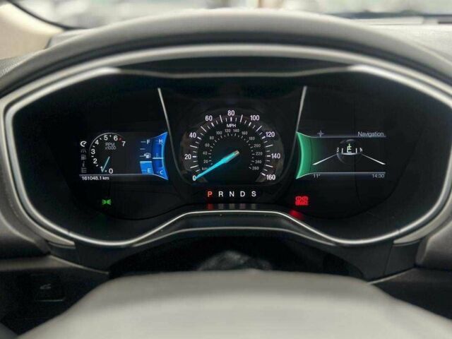 Синий Форд Фьюжн, объемом двигателя 2.5 л и пробегом 161 тыс. км за 10300 $, фото 14 на Automoto.ua