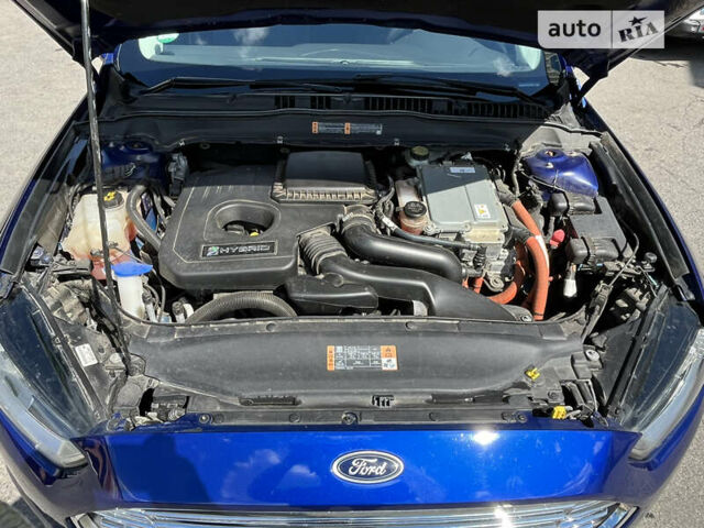 Форд Фьюжн 2014 в Полтаве на Automoto.ua Синий Форд Фьюжн, объемом двигателя 2 л и пробегом 164 тыс. км за 12500 $, фото 20 на Automoto.ua