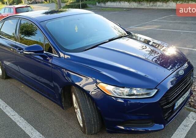 Синий Форд Фьюжн, объемом двигателя 2.49 л и пробегом 230 тыс. км за 7000 $, фото 2 на Automoto.ua