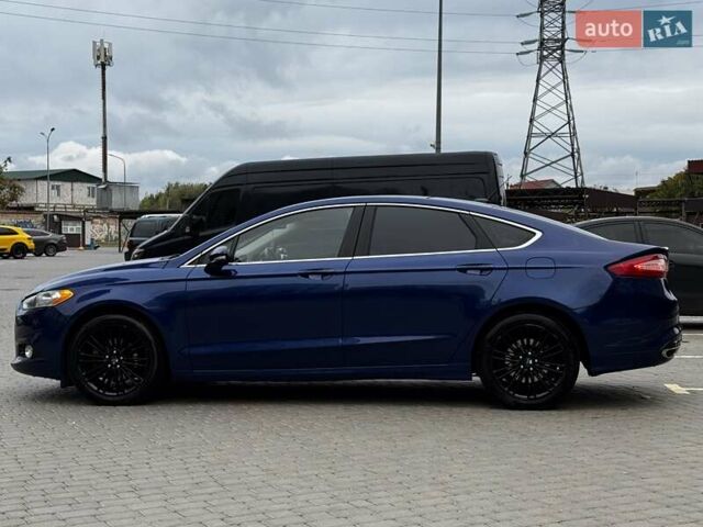 Форд Фьюжн 2014 в Одессе на Automoto.ua Синий Форд Фьюжн, объемом двигателя 2 л и пробегом 155 тыс. км за 9500 $, фото 15 на Automoto.ua