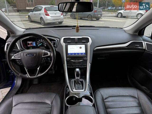Форд Фьюжн 2014 в Одессе на Automoto.ua Синий Форд Фьюжн, объемом двигателя 2 л и пробегом 155 тыс. км за 9500 $, фото 20 на Automoto.ua