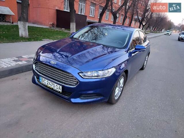 Синій Форд Фьюжен, об'ємом двигуна 2.5 л та пробігом 202 тис. км за 8700 $, фото 4 на Automoto.ua