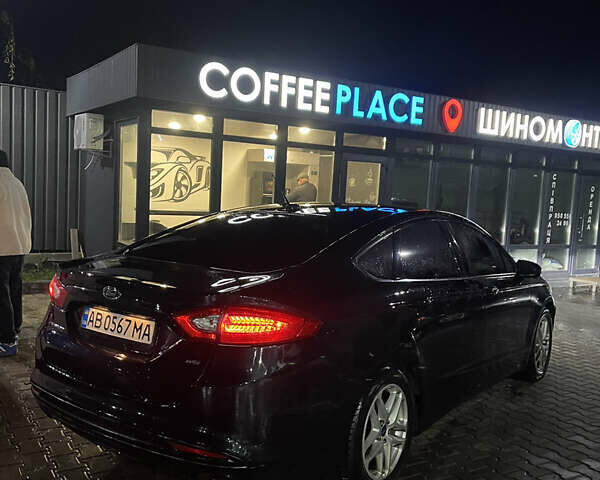 Синій Форд Фьюжен, об'ємом двигуна 2.49 л та пробігом 200 тис. км за 10000 $, фото 10 на Automoto.ua