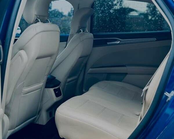 Синий Форд Фьюжн, объемом двигателя 1.5 л и пробегом 187 тыс. км за 8100 $, фото 11 на Automoto.ua