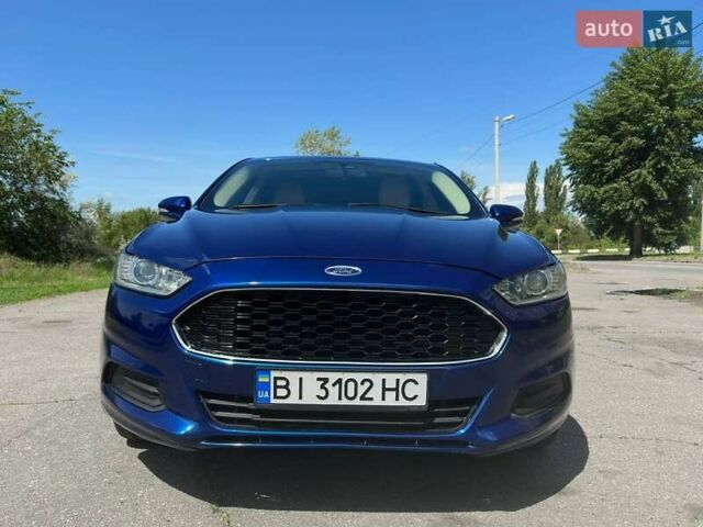 Синий Форд Фьюжн, объемом двигателя 1.5 л и пробегом 187 тыс. км за 8100 $, фото 14 на Automoto.ua