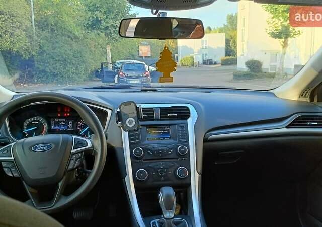 Синий Форд Фьюжн, объемом двигателя 2.49 л и пробегом 230 тыс. км за 7000 $, фото 8 на Automoto.ua