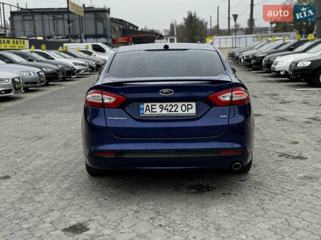 Синий Форд Фьюжн, объемом двигателя 2.5 л и пробегом 160 тыс. км за 9900 $, фото 3 на Automoto.ua