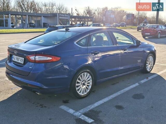 Синий Форд Фьюжн, объемом двигателя 2 л и пробегом 141 тыс. км за 13499 $, фото 5 на Automoto.ua