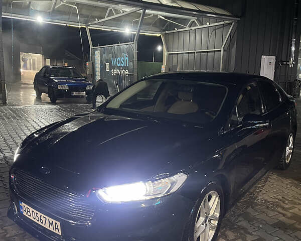 Синій Форд Фьюжен, об'ємом двигуна 2.49 л та пробігом 200 тис. км за 10000 $, фото 7 на Automoto.ua