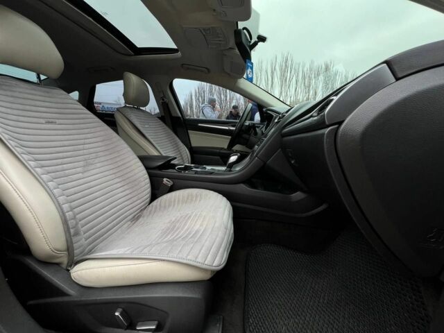 Синий Форд Фьюжн, объемом двигателя 2 л и пробегом 212 тыс. км за 9800 $, фото 14 на Automoto.ua