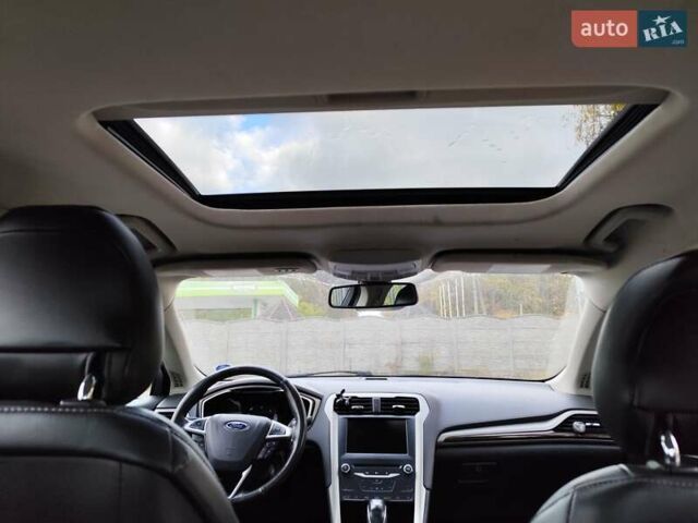 Синій Форд Фьюжен, об'ємом двигуна 2 л та пробігом 275 тис. км за 10800 $, фото 30 на Automoto.ua