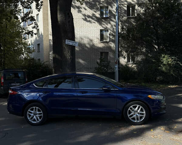Синий Форд Фьюжн, объемом двигателя 2.5 л и пробегом 270 тыс. км за 7300 $, фото 1 на Automoto.ua