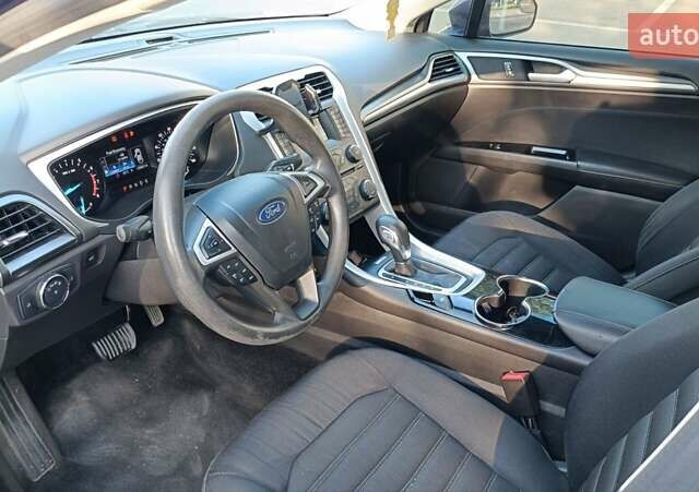 Синий Форд Фьюжн, объемом двигателя 2.49 л и пробегом 230 тыс. км за 7000 $, фото 6 на Automoto.ua