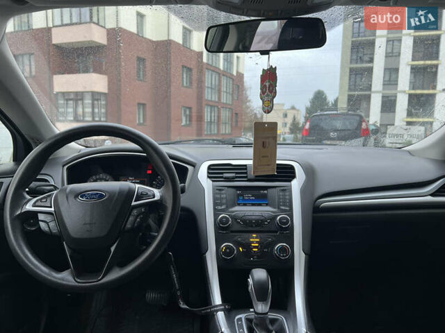Синій Форд Фьюжен, об'ємом двигуна 2.5 л та пробігом 207 тис. км за 8800 $, фото 16 на Automoto.ua