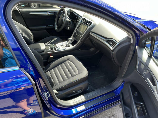Форд Фьюжн 2014 в Полтаве на Automoto.ua Синий Форд Фьюжн, объемом двигателя 2 л и пробегом 164 тыс. км за 12500 $, фото 14 на Automoto.ua