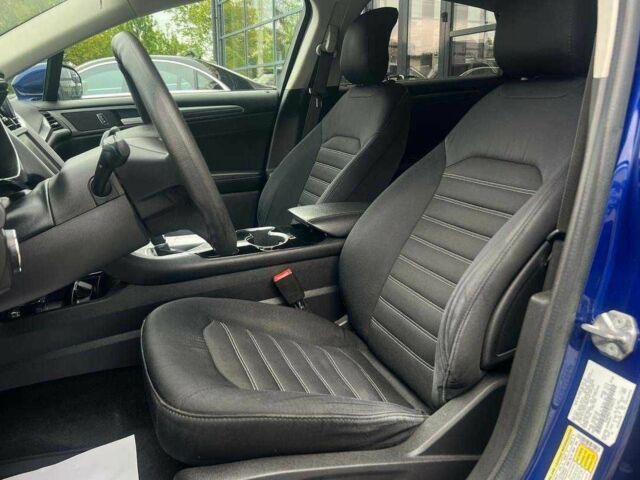 Синий Форд Фьюжн, объемом двигателя 2.5 л и пробегом 161 тыс. км за 10300 $, фото 11 на Automoto.ua