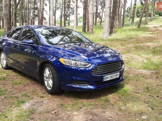 Синий Форд Фьюжн, объемом двигателя 2.5 л и пробегом 166 тыс. км за 11999 $, фото 5 на Automoto.ua
