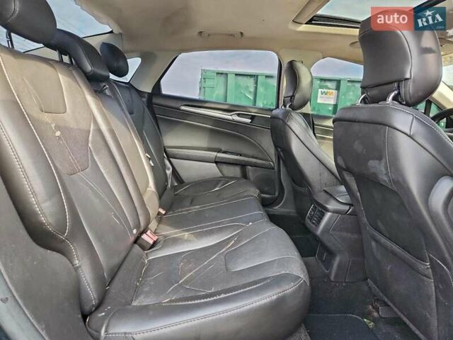 Синій Форд Фьюжен, об'ємом двигуна 2 л та пробігом 115 тис. км за 950 $, фото 9 на Automoto.ua