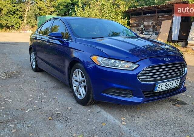 Синий Форд Фьюжн, объемом двигателя 2.5 л и пробегом 175 тыс. км за 10500 $, фото 7 на Automoto.ua
