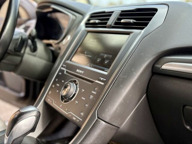 Синий Форд Фьюжн, объемом двигателя 2 л и пробегом 212 тыс. км за 9850 $, фото 8 на Automoto.ua