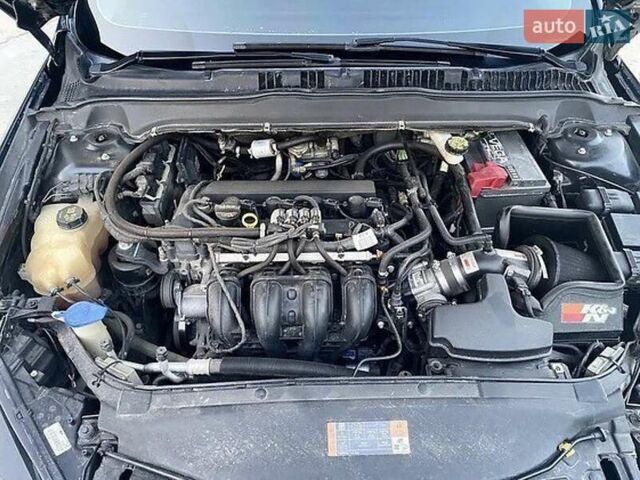 Синій Форд Фьюжен, об'ємом двигуна 2.5 л та пробігом 176 тис. км за 9450 $, фото 6 на Automoto.ua