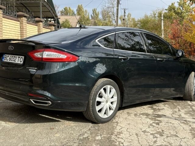 Синий Форд Фьюжн, объемом двигателя 2 л и пробегом 212 тыс. км за 9850 $, фото 4 на Automoto.ua