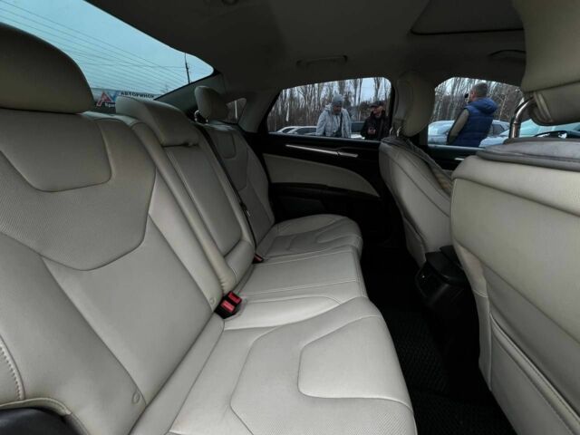 Синий Форд Фьюжн, объемом двигателя 2 л и пробегом 212 тыс. км за 9800 $, фото 20 на Automoto.ua